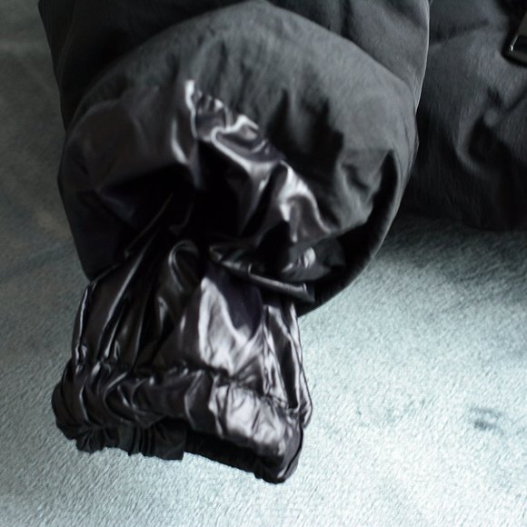 Zara Quilted Jacket with Pockets in Black - Picture 7 of 13